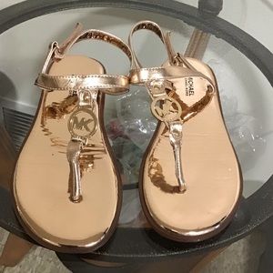 Michael Kors sandals size 3 women!